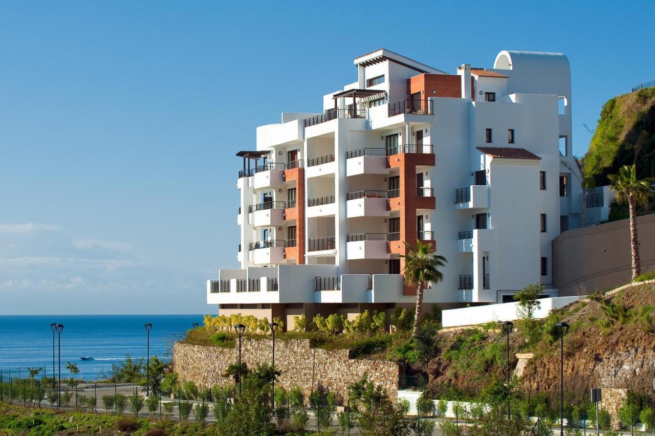 Apartamento Con Vistas Al Mar Torrox Esterno foto